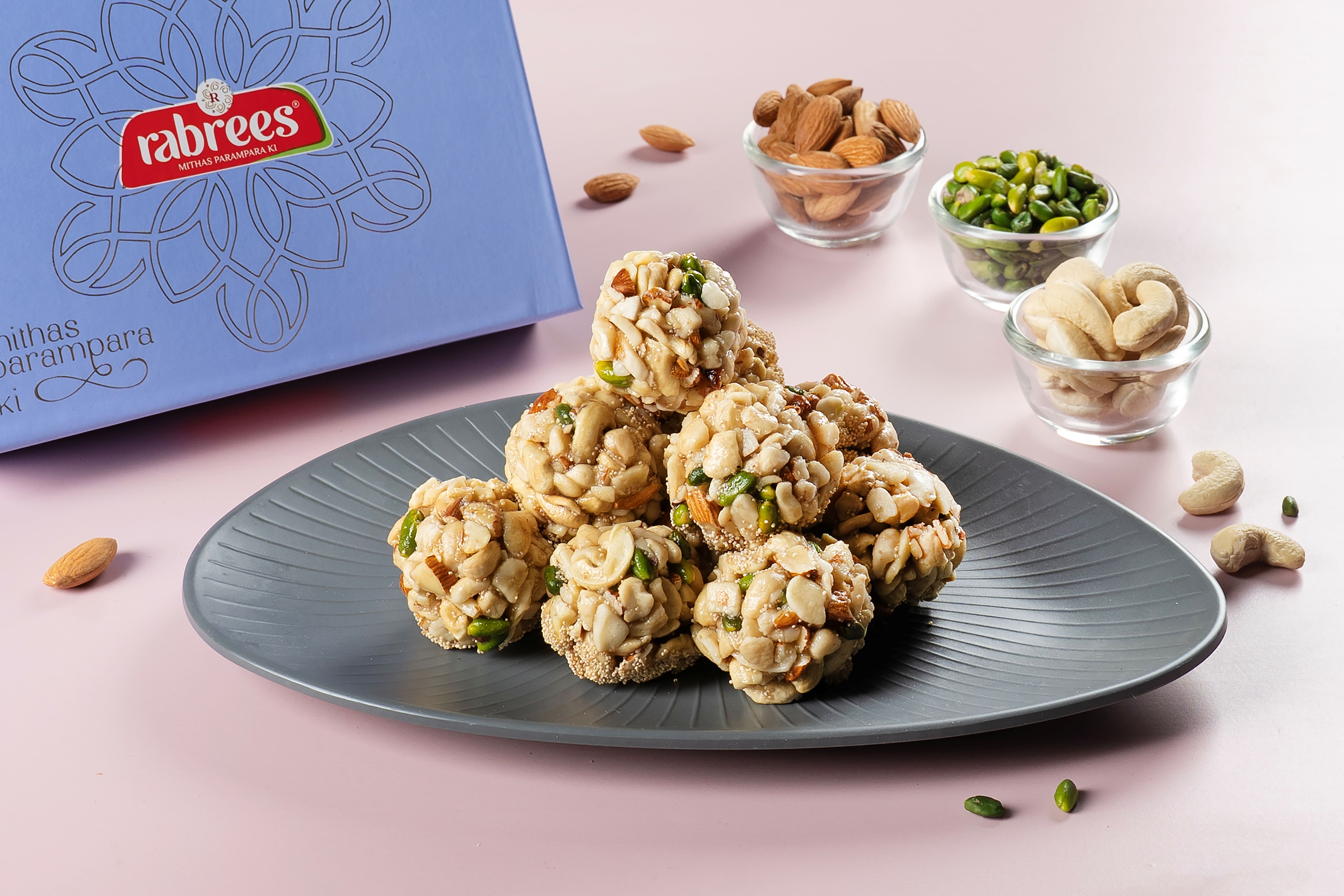 Dryfruit ladoo 